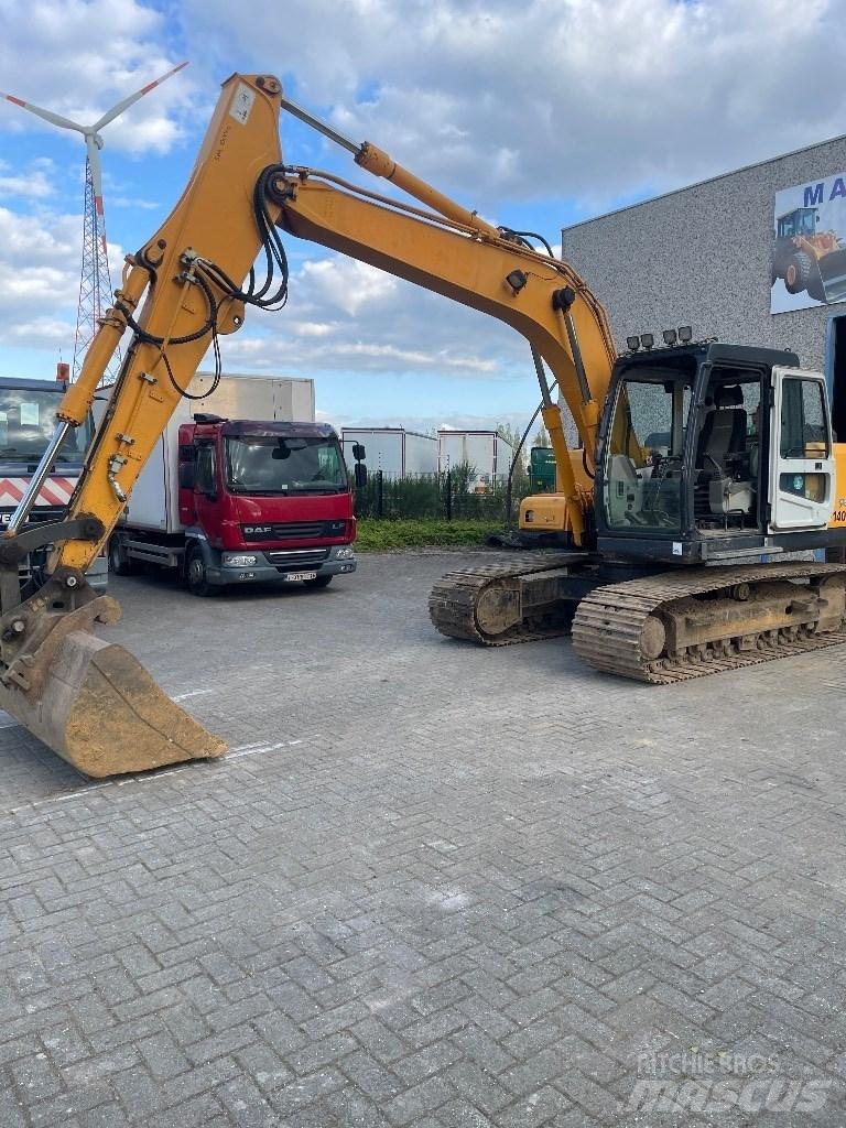 Hyundai 140-7a Crawler excavators