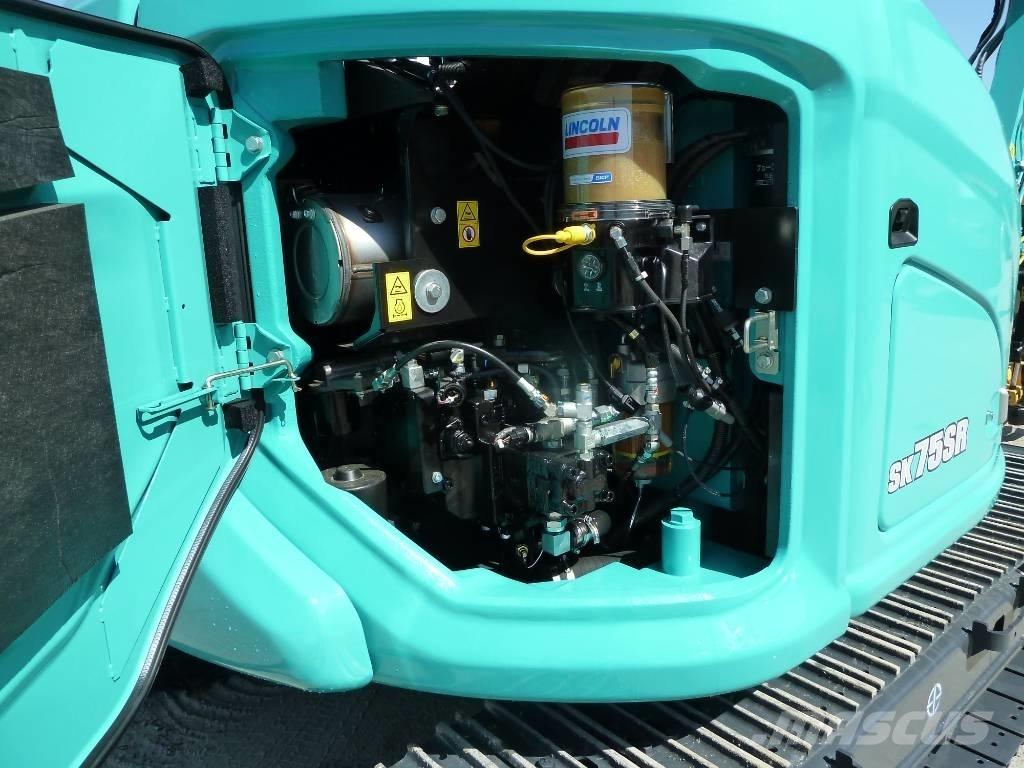 Kobelco SK75SR-7 Mini excavators  7t - 12t