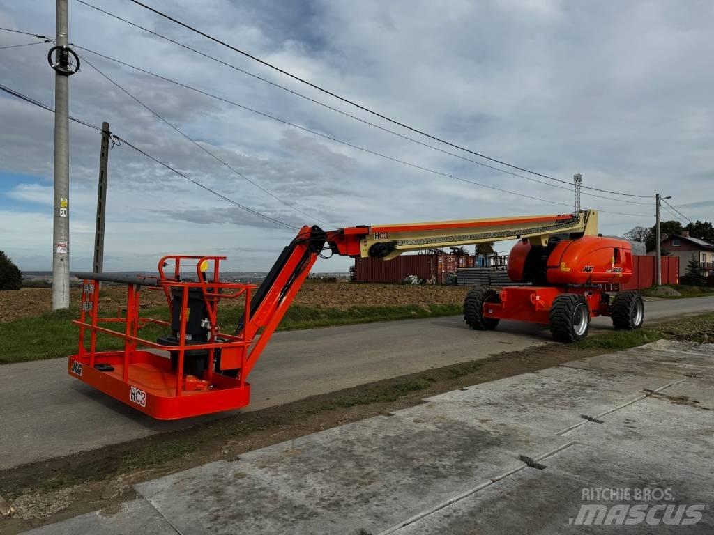 JLG 860 SJ Telescopic boom lifts