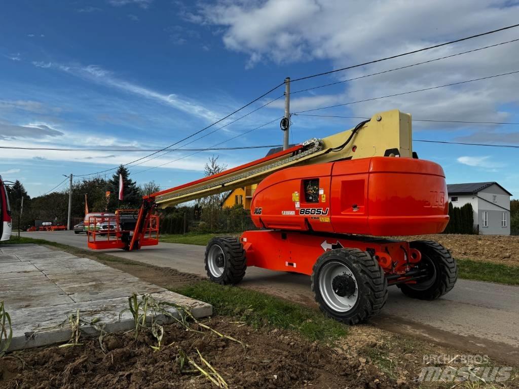 JLG 860 SJ Telescopic boom lifts