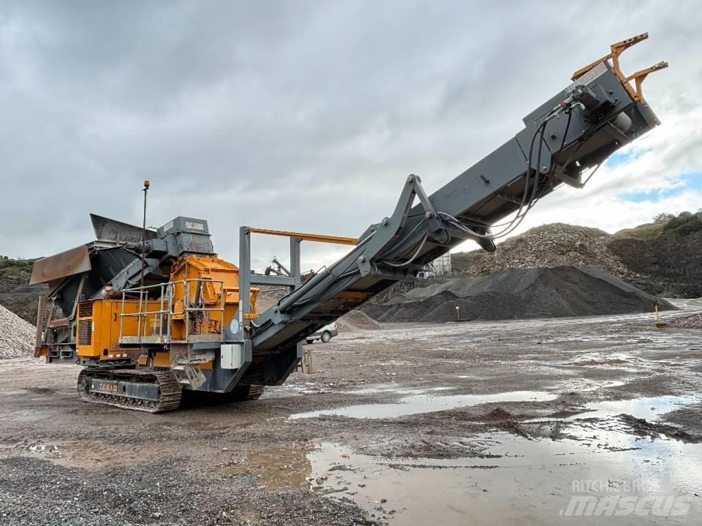 Tesab 623CT Mobile crushers