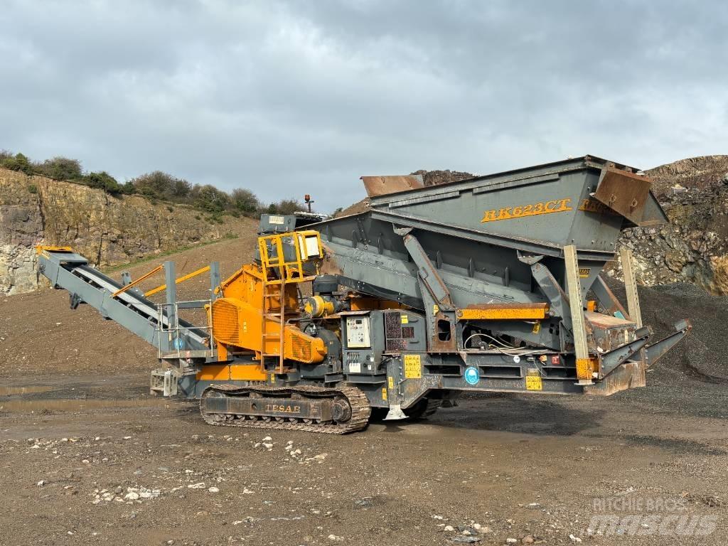 Tesab 623CT Mobile crushers