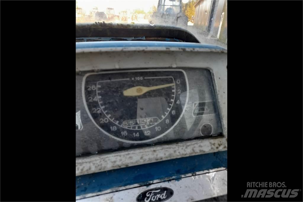 Ford 5000 Tractors