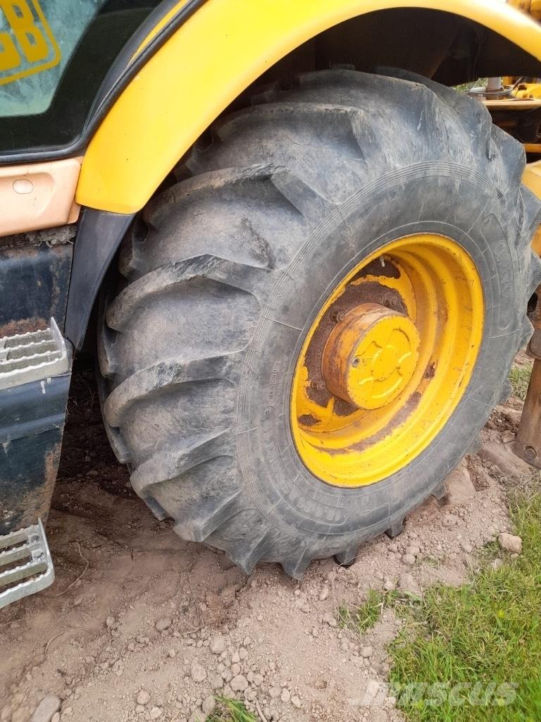 JCB 3 CX Backhoe