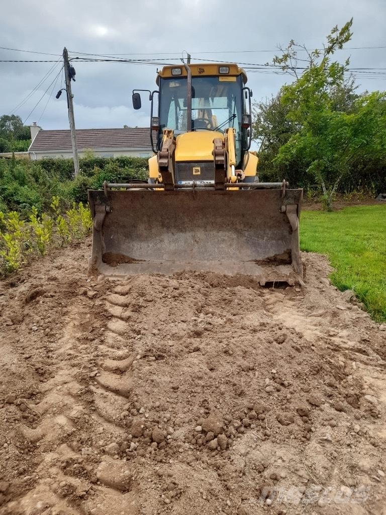 JCB 3 CX Backhoe