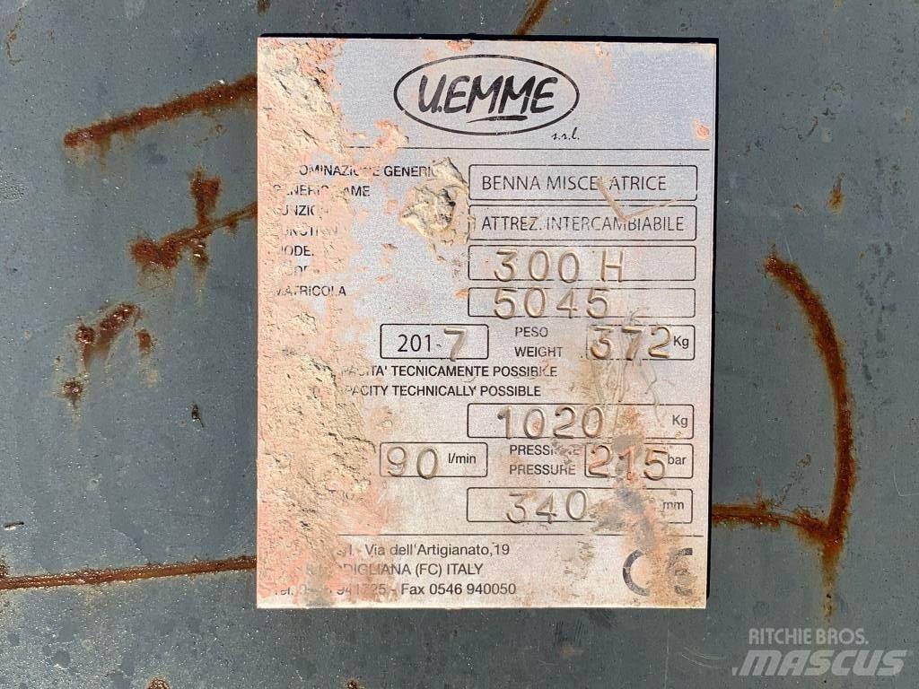  U.EMME 300H Grapples