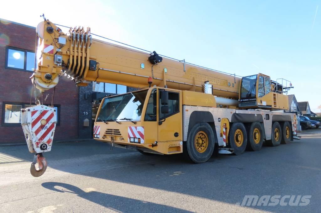 Terex Demag AC 160-2 All terrain cranes