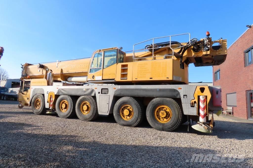 Terex Demag AC 160-2 All terrain cranes