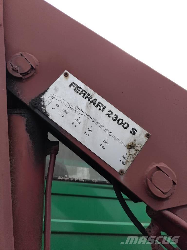 Ferrari 2300 nosturi Loader cranes