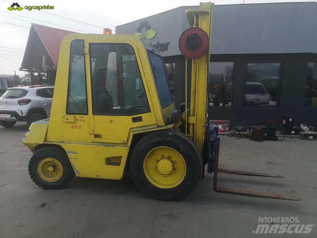 Manitou MCE 25 H Rough terrain truck