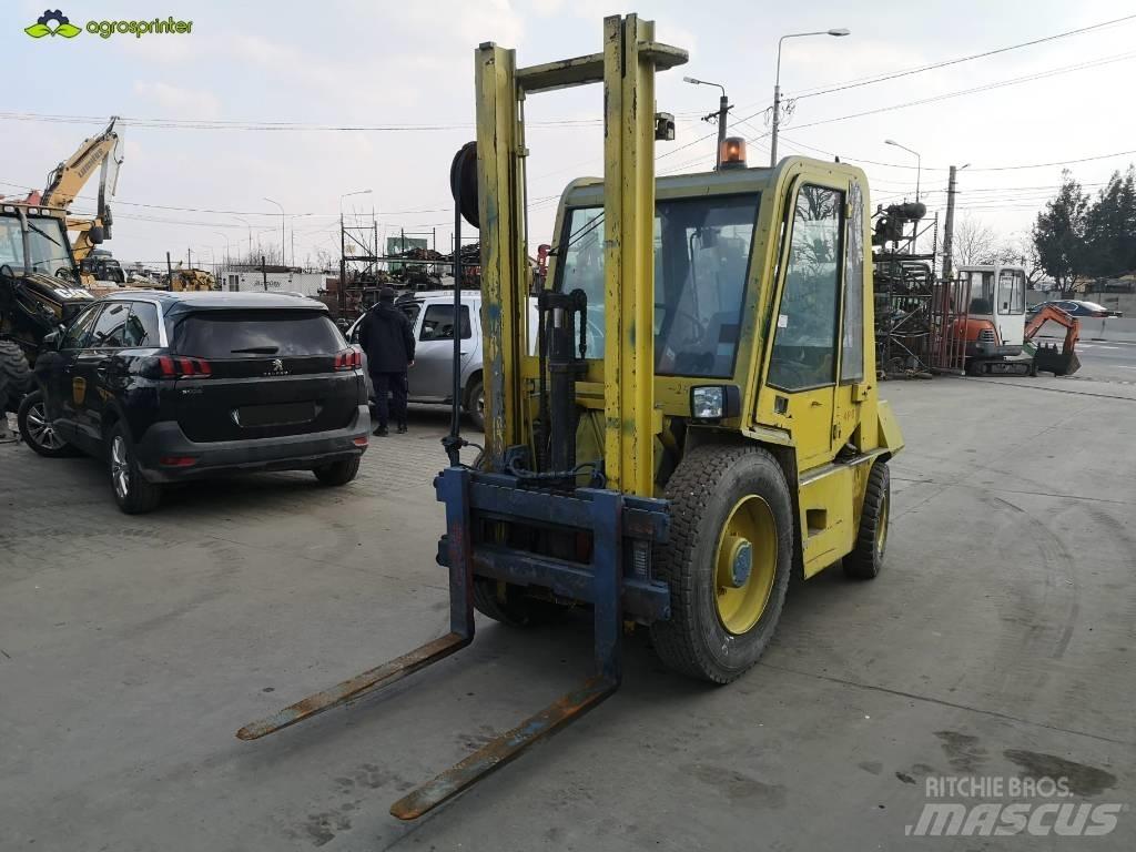Manitou MCE 25 H Rough terrain truck
