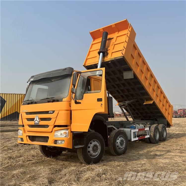 Howo 375 8x4 Tipper trucks