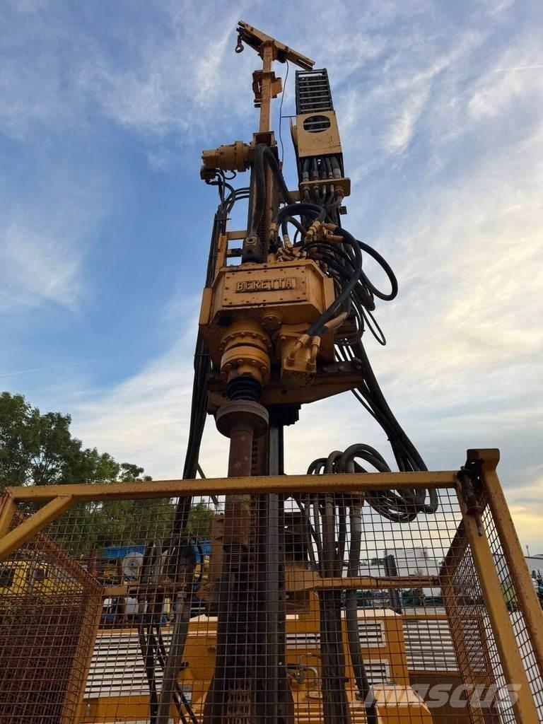 Beretta T51 Anchor drill rigs