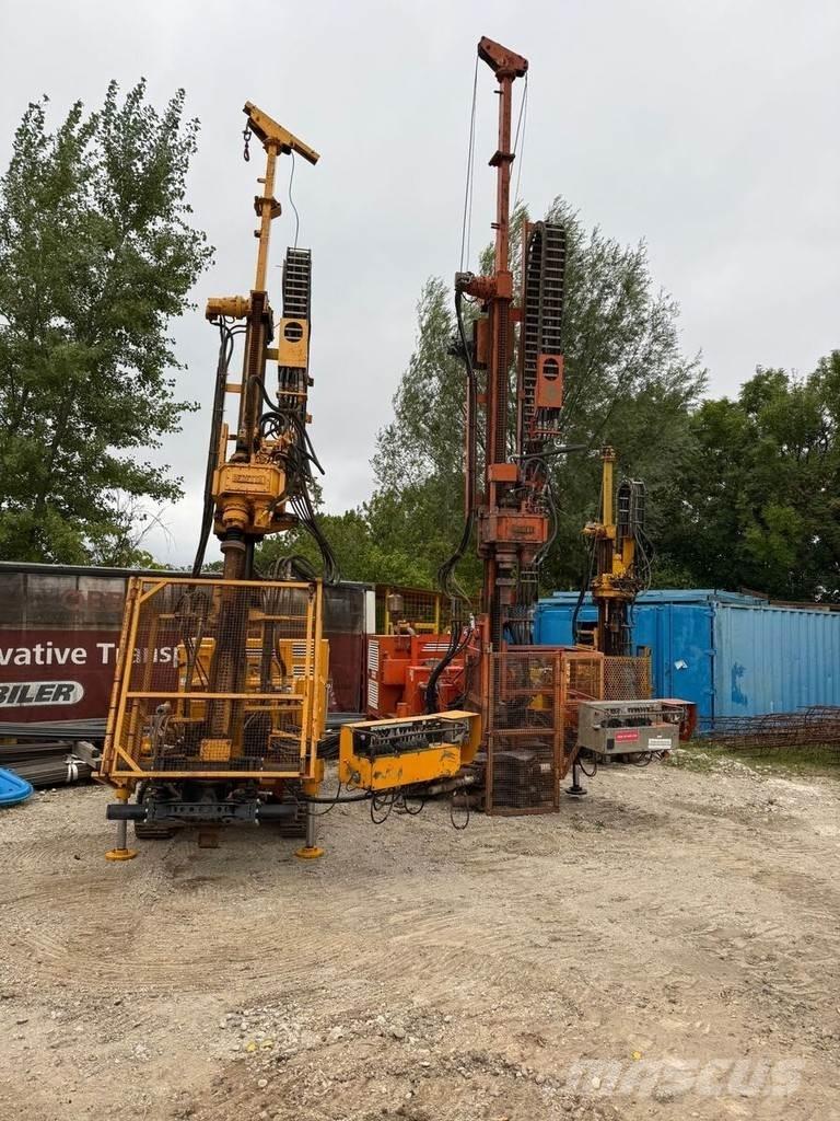 Beretta T51 Anchor drill rigs