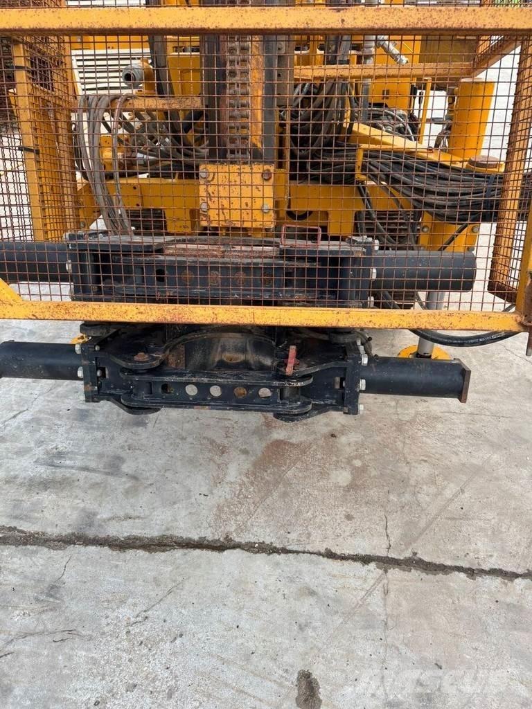 Beretta T51 Anchor drill rigs