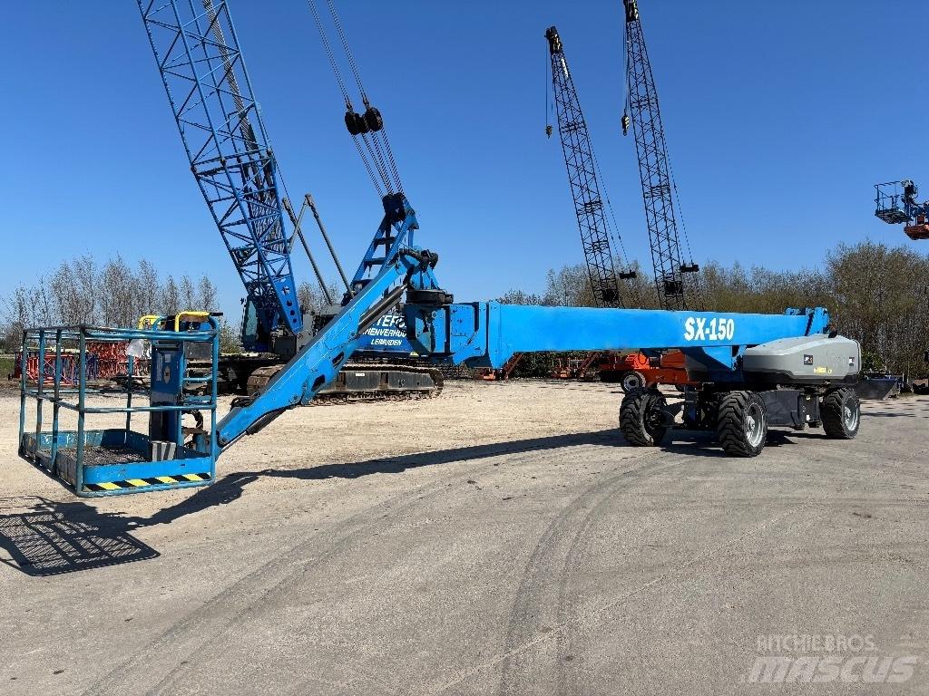 Genie SX 150 Telescopic boom lifts