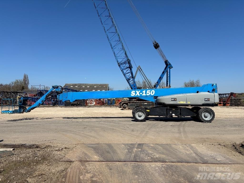 Genie SX 150 Telescopic boom lifts