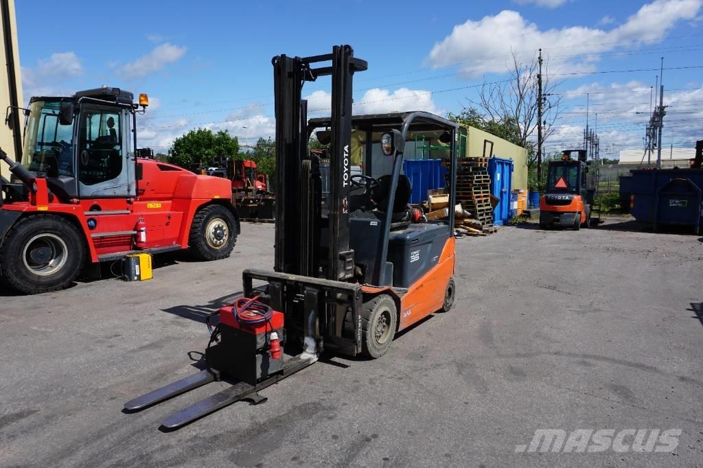 Toyota 8FBMT35 Electric forklift trucks