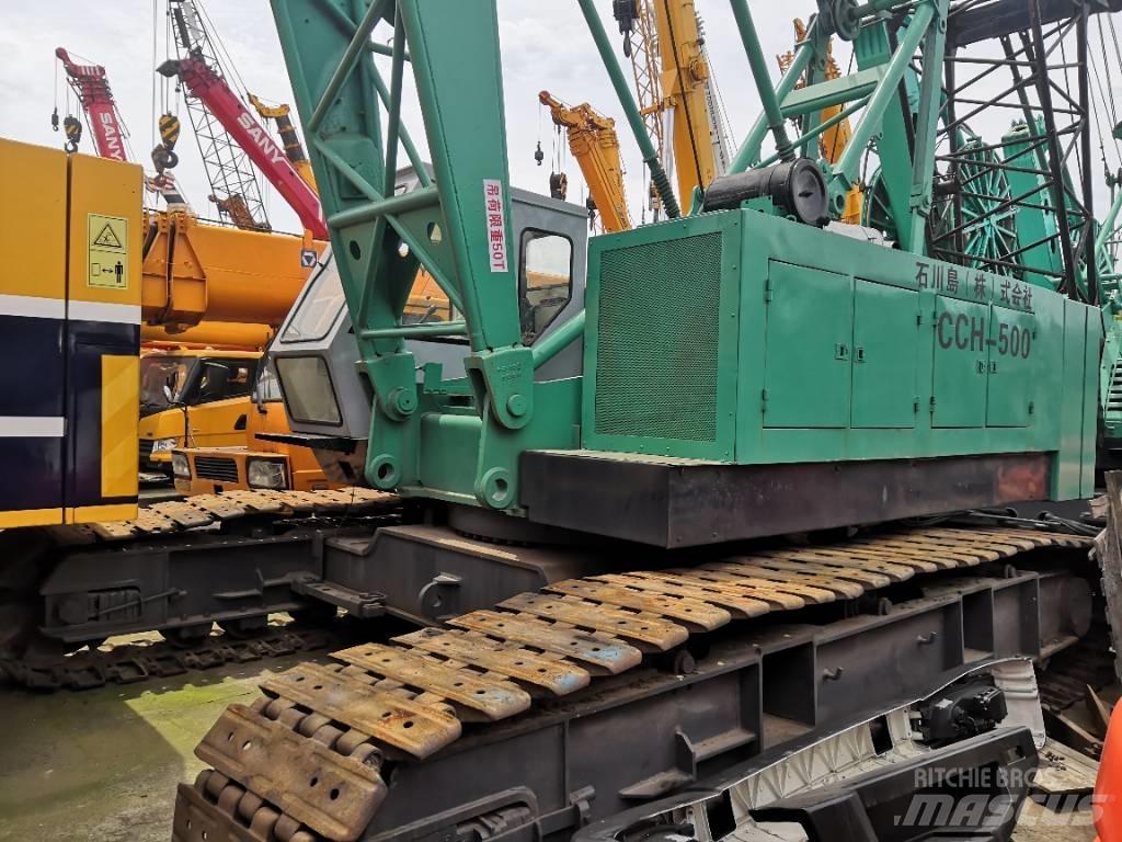IHI CCH 500 Track mounted cranes