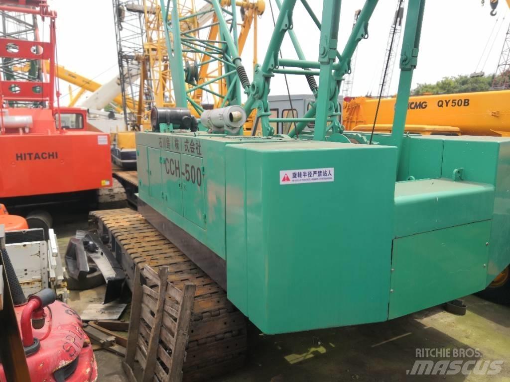 IHI CCH 500 Track mounted cranes