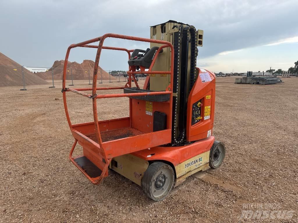 JLG Toucan 8 E Used Personnel lifts and access elevators