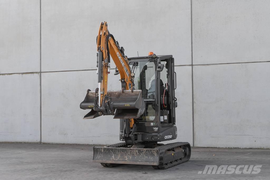 CASE CX 25 D Mini excavators < 7t (Mini diggers)