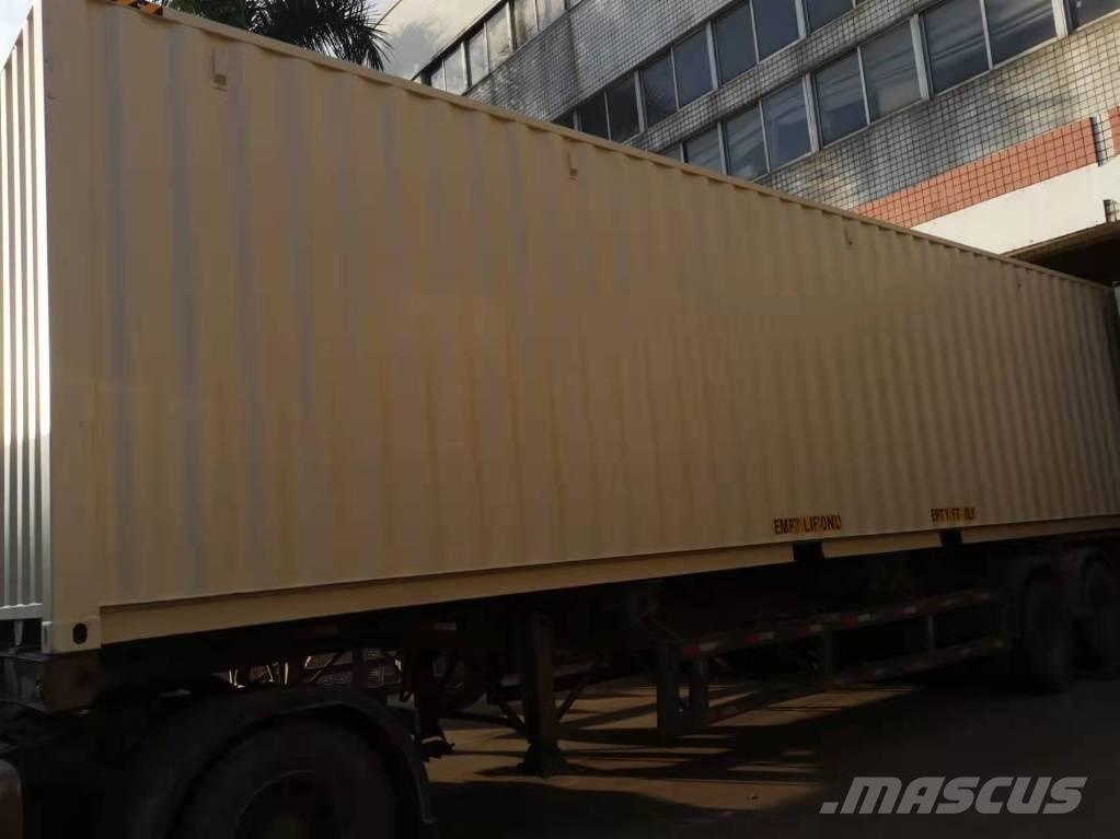  LYGU 40 HIGH CUBE Container trailers