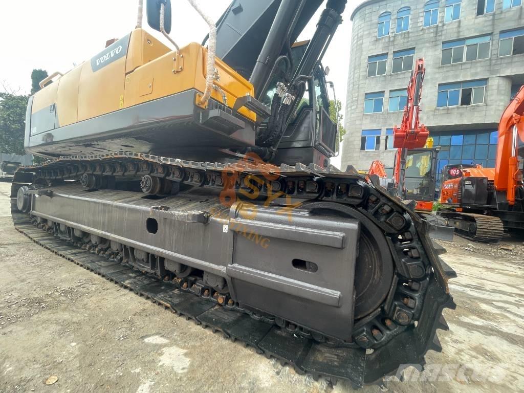 Volvo EC 480 D Crawler excavators