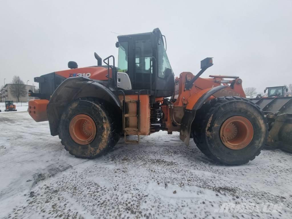 Hitachi ZW 310-6 Wheel loaders
