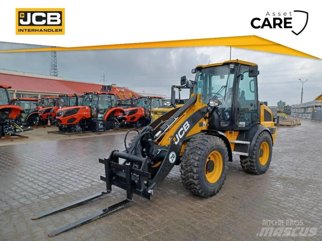 JCB 409 Wheel loaders