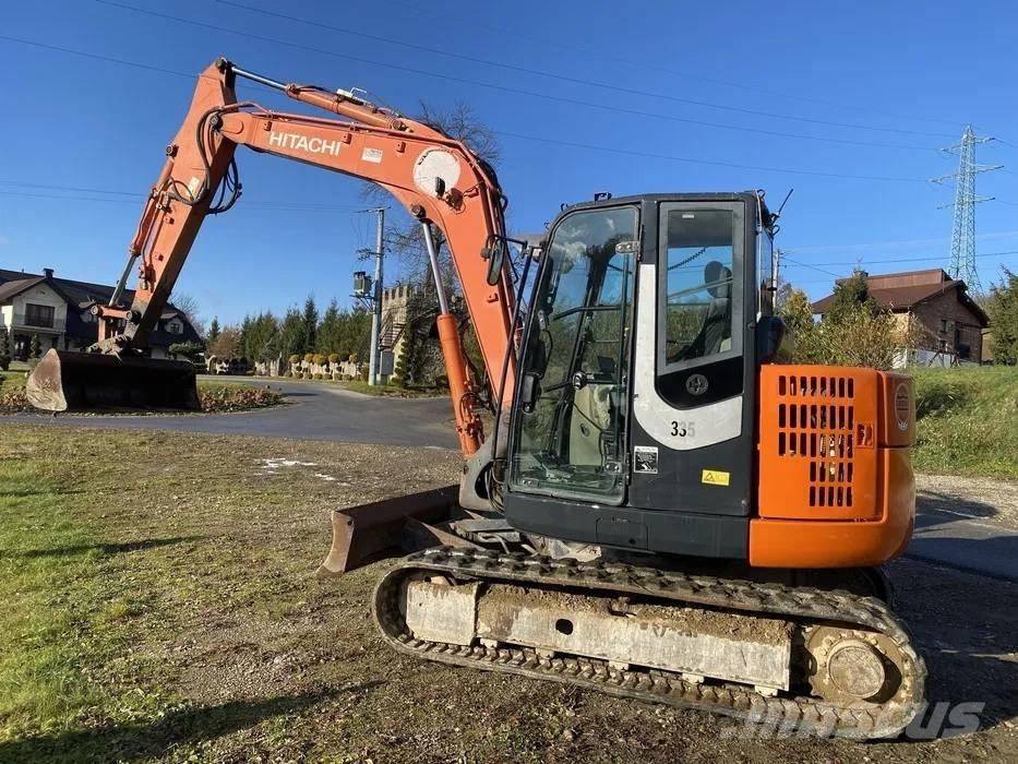 Hitachi ZX 85 US-3 Mini excavators  7t - 12t