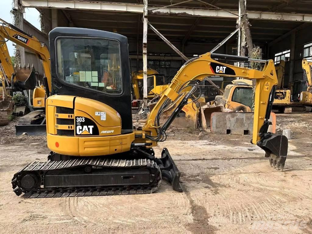 CAT 303 CR Mini excavators < 7t (Mini diggers)