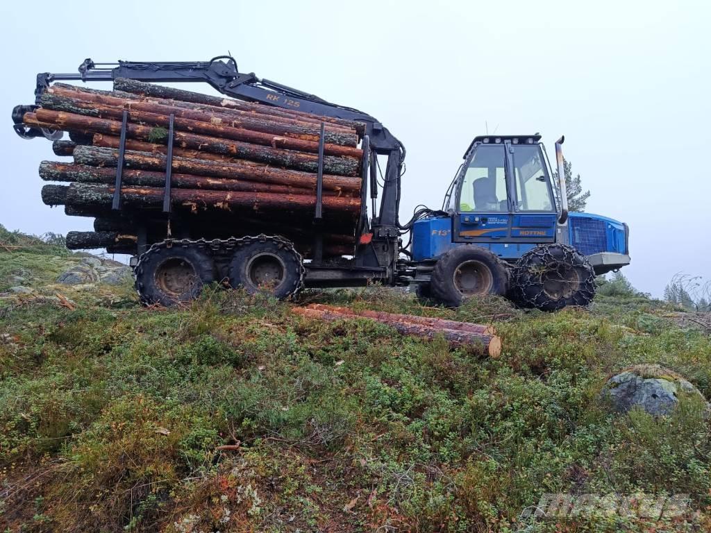 Rottne F13s Forwarders