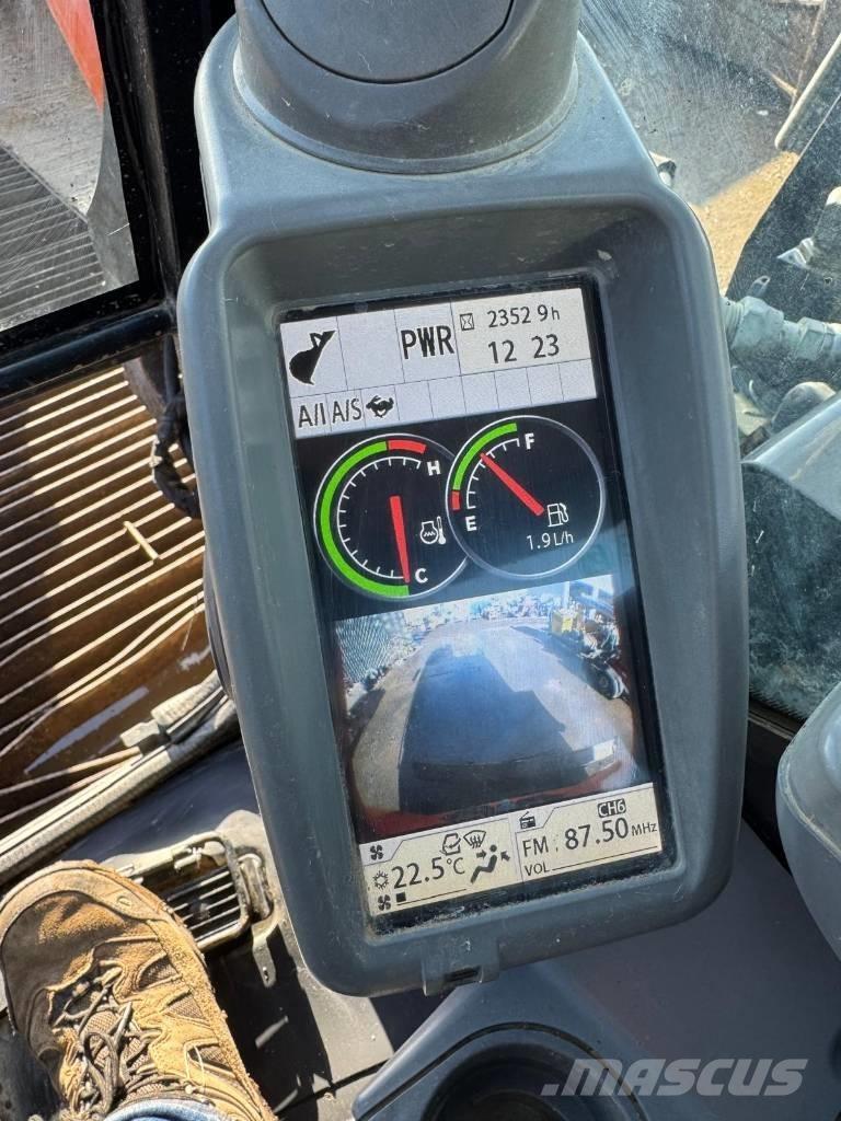 Hitachi ZX 85 USB-6 Mini excavators  7t - 12t