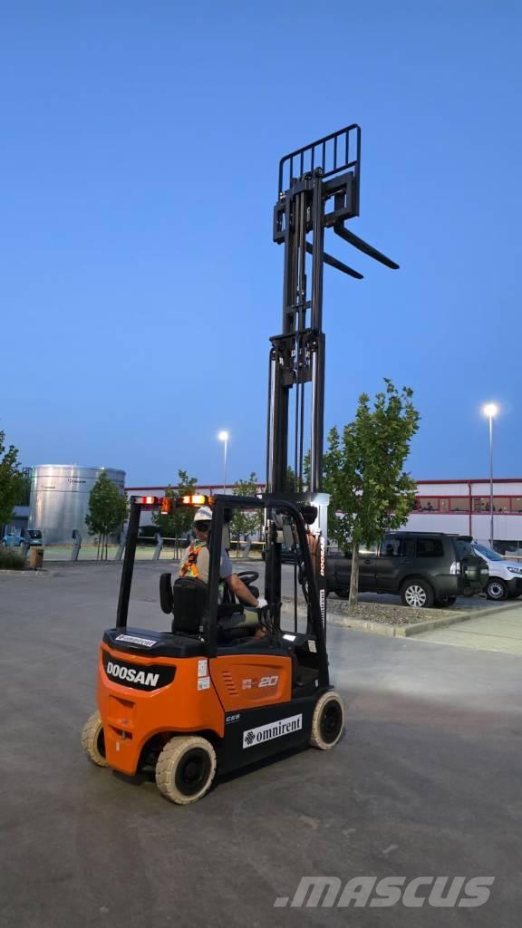 Doosan B 20 X-7 Plus Electric forklift trucks