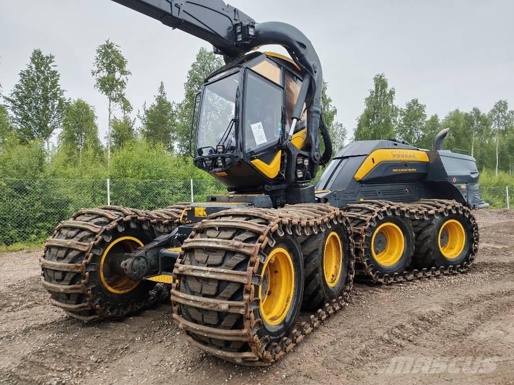 Ponsse Scorpion Harvesters