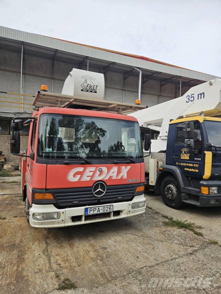 Bison TKA26 Truck mounted platforms