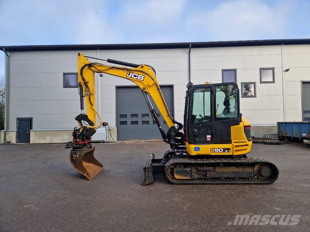 JCB 90 Z-1 Mini excavators  7t - 12t