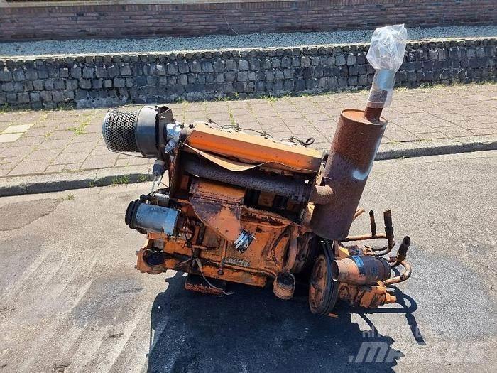  Engines F4L912 Other components