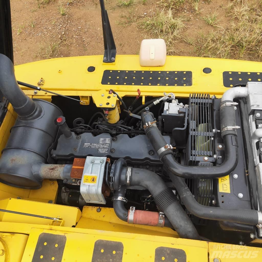 Komatsu PC200-8 Crawler excavators