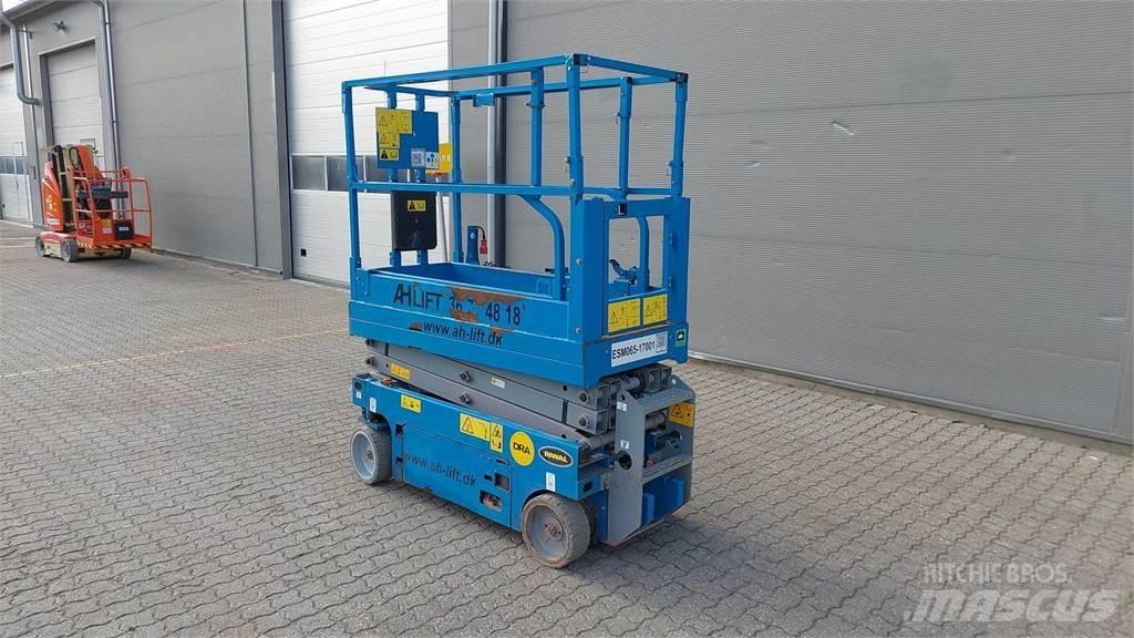 Genie GS1532 Scissor lifts