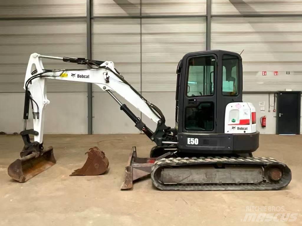 Bobcat E 50 Mini excavators < 7t (Mini diggers)