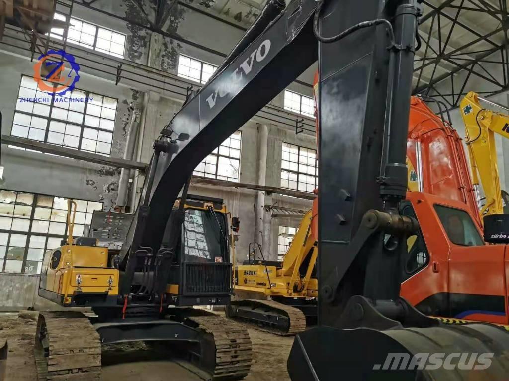 Volvo EC 200 Crawler excavators