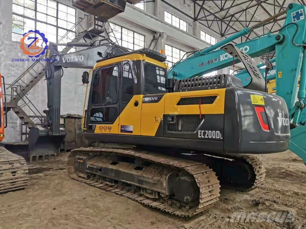Volvo EC 200 Crawler excavators