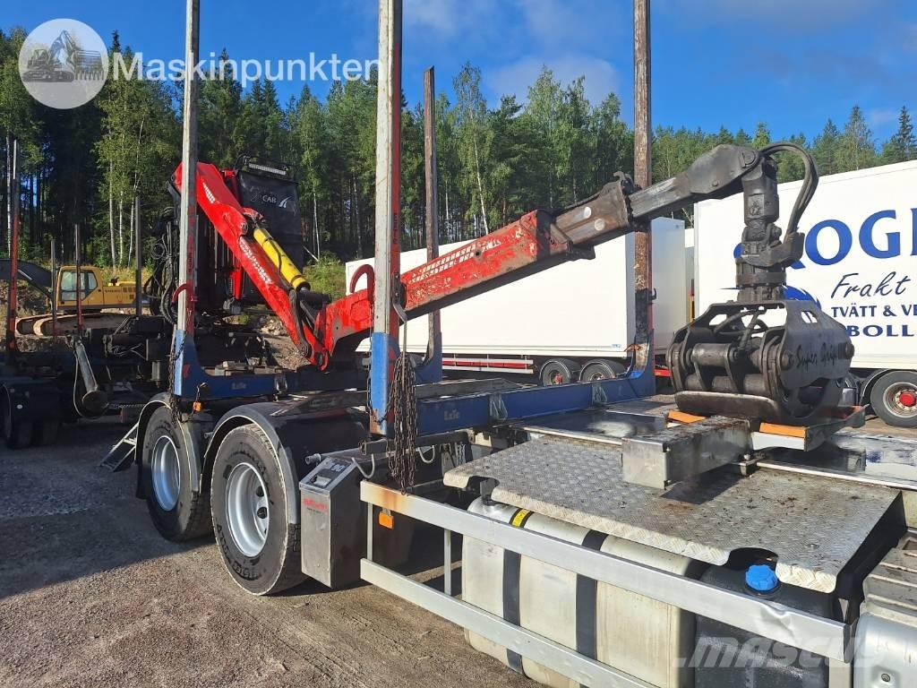 Cranab TL 12 Timber cranes