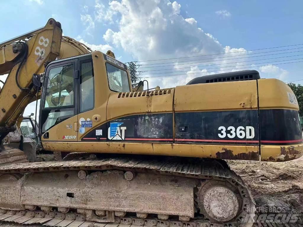 CAT 336 D Crawler excavators