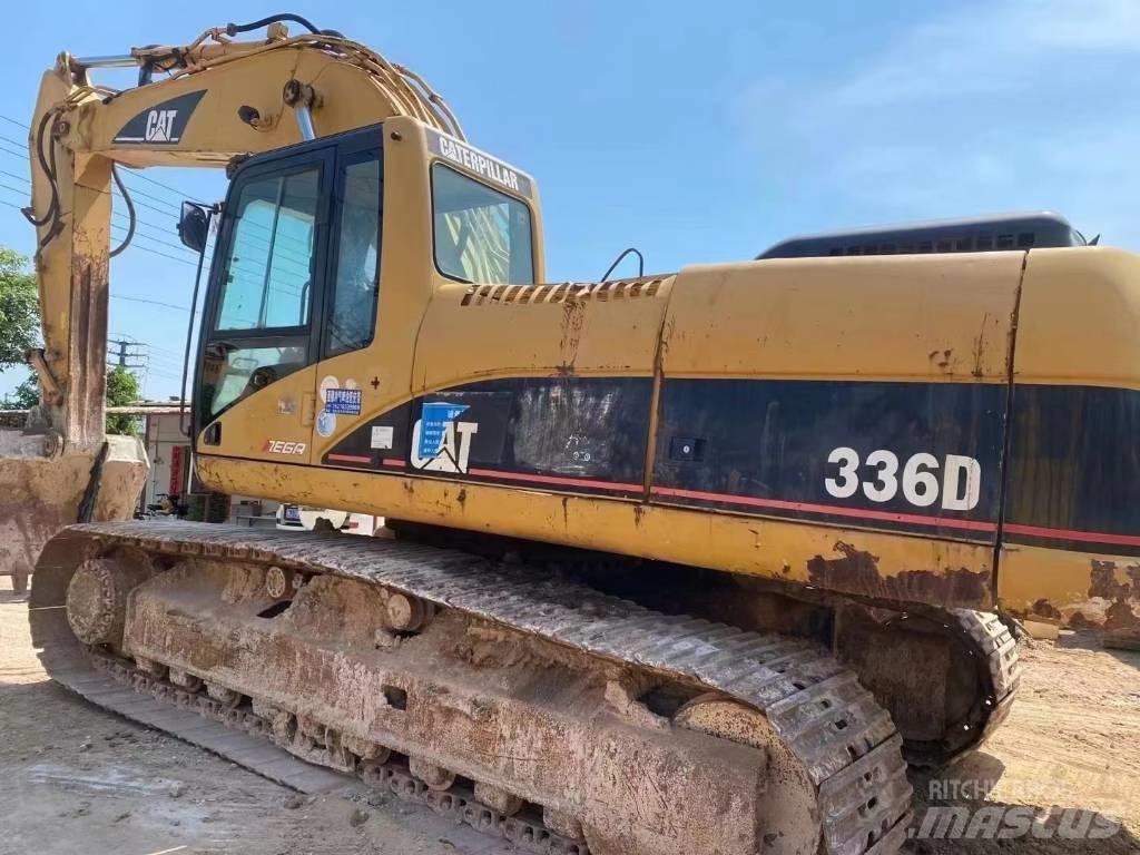 CAT 336 D Crawler excavators