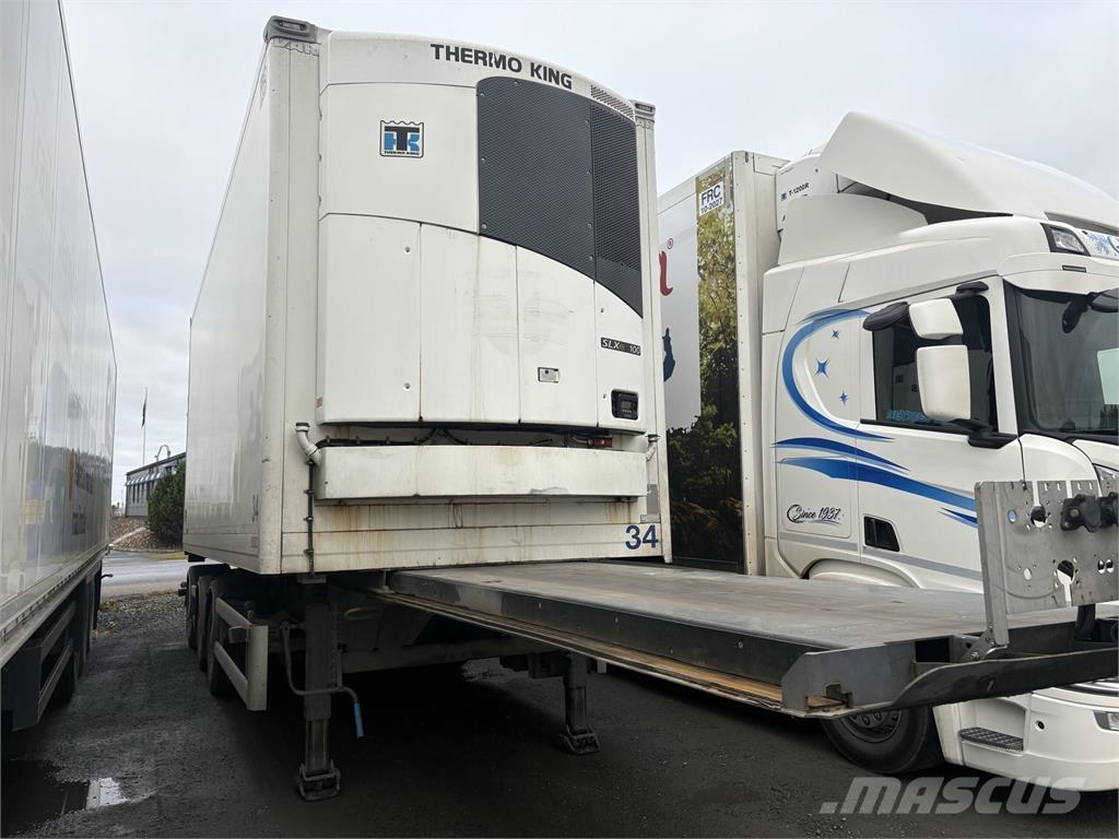 VAK SLIDER Temperature controlled trailers
