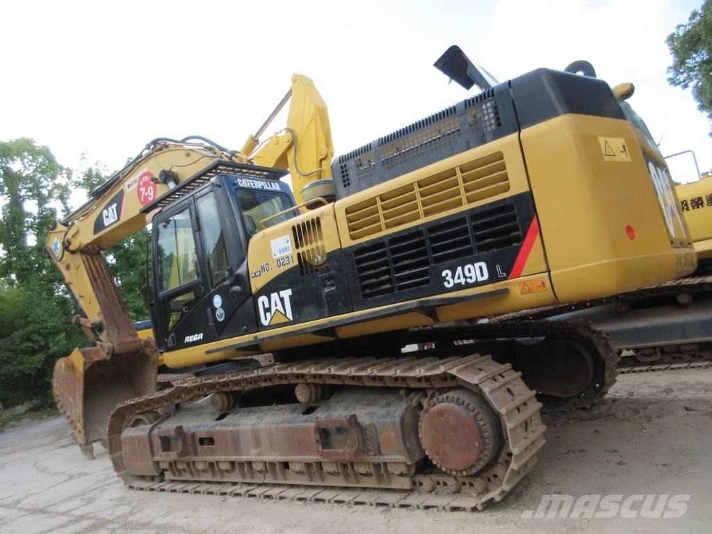 CAT 349 D Crawler excavators