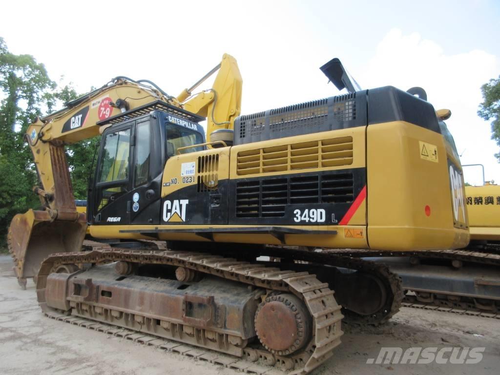 CAT 349 D Crawler excavators